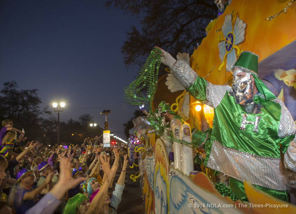 Hermes 2017 rolls in New Orleans: See Mardi Gras parade photos